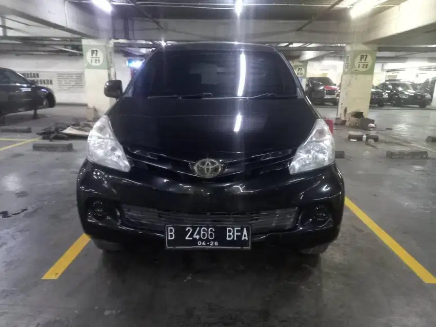 Toyoya Avanza E matik 2015