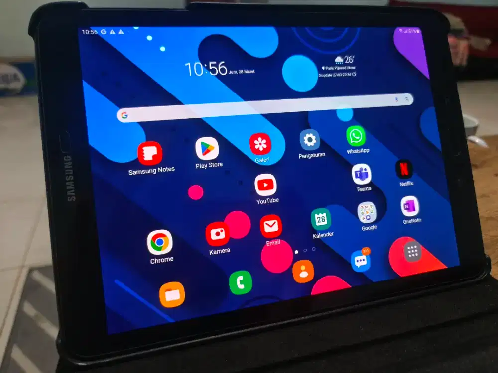 Dijual Samsung Tab S3 hanya hape dan charger (non ori) ORI sein