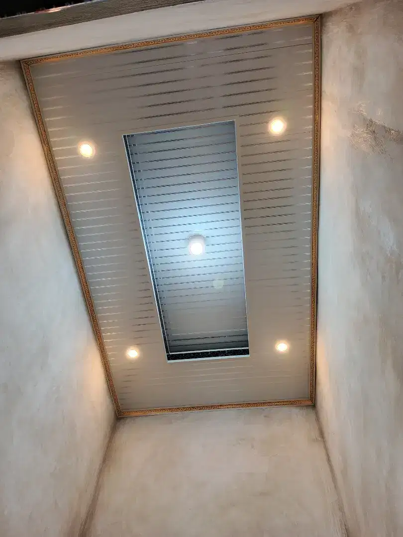 PVC, gypsum dan bajaringan