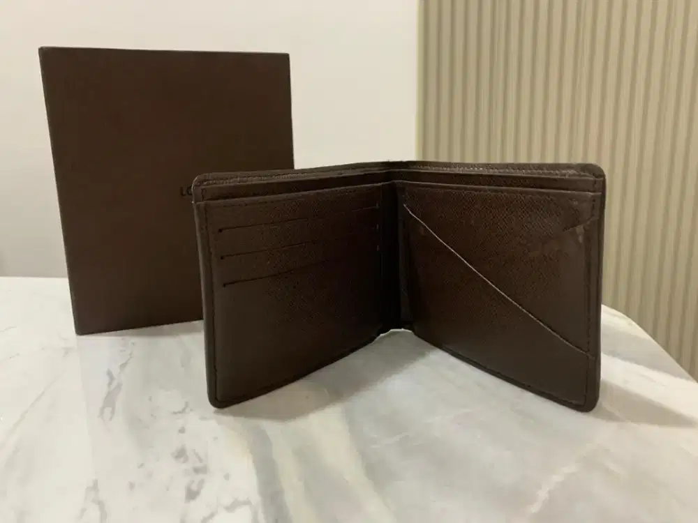 Dompet LV men pria damier AUTHENTIC 100%