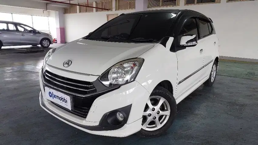 [OLXmobbi] TDP 6,JT Daihatsu Ayla 1.0 X Bensin-AT 2017 Putih