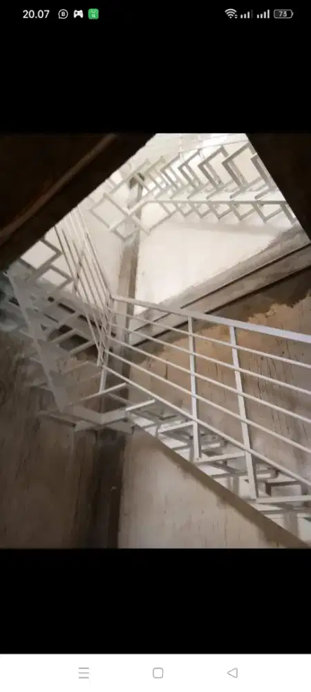 Relling tangga besi semarang