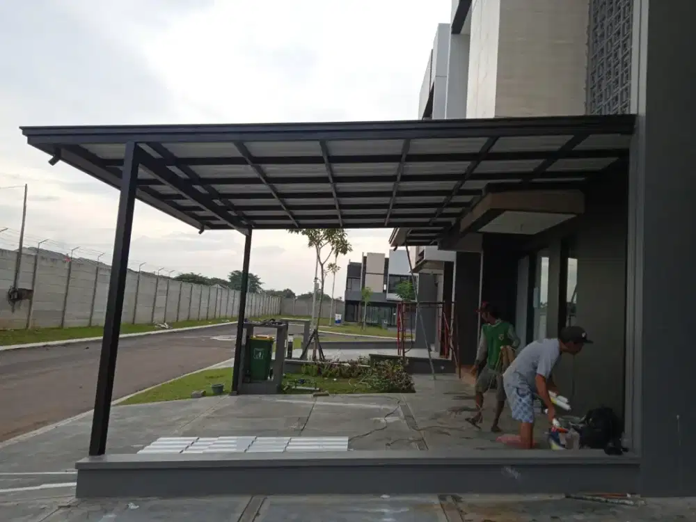 KANOPY / PAGAR /PINTU GERBANG/RELLING TANGGA & BALKON/TRALIS PINTU