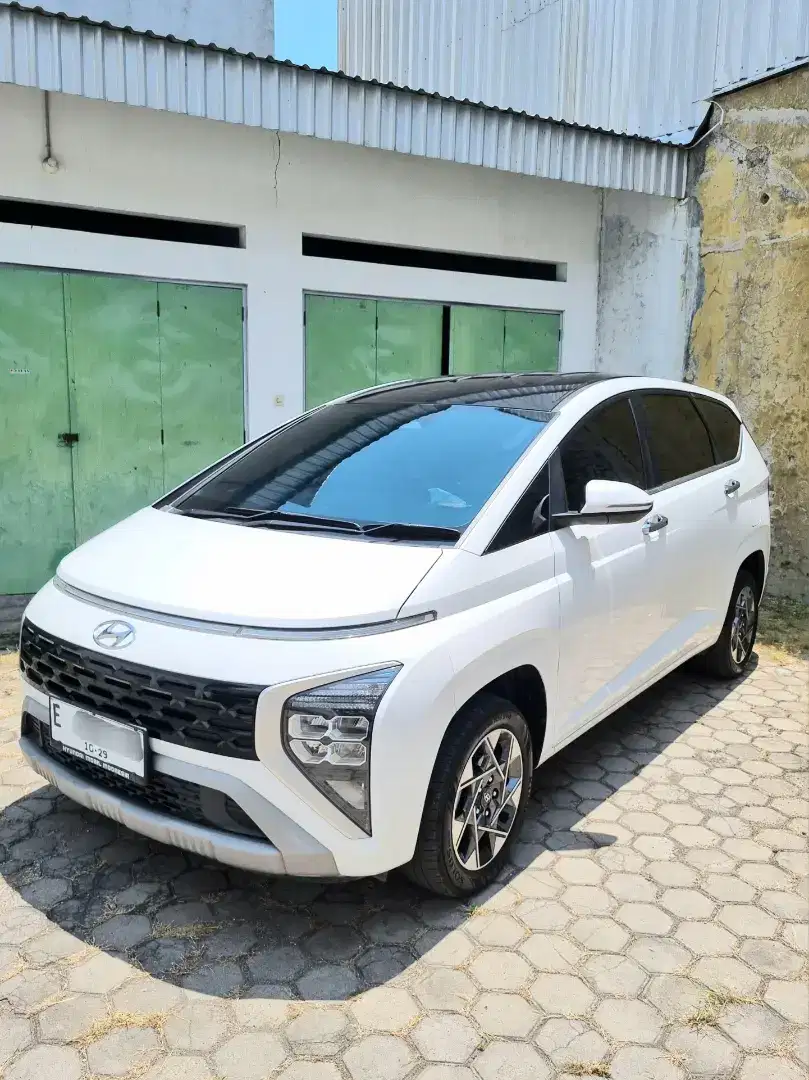 Hyundai Stargazer Prime IVT