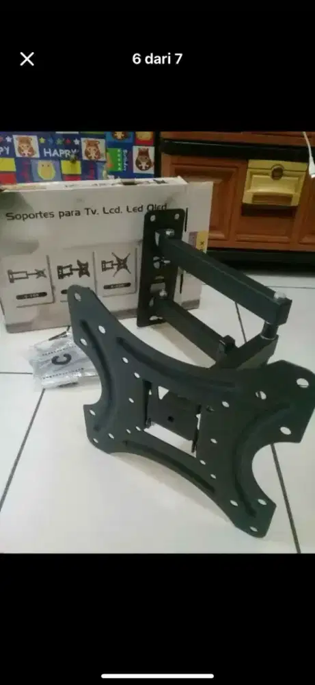 Dudukan tv tempel di dinding terima jasa pssang