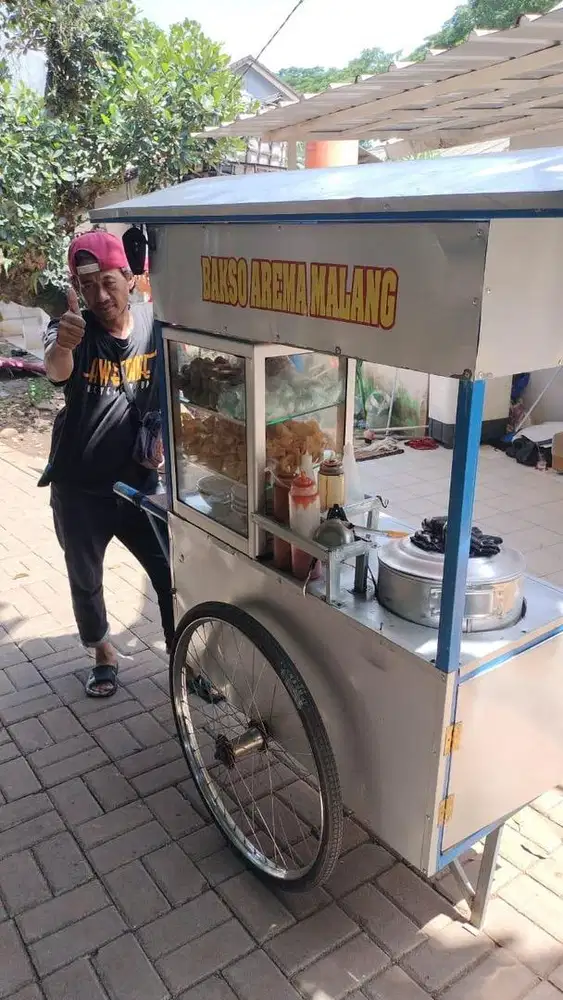 Jualan bakso malang keliling
