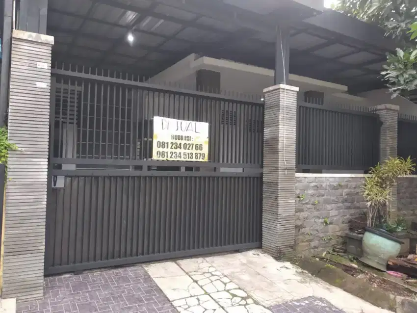 JUAL CEPAT -  SHM READY - RUMAH NYAMAN HADAP SELATAN