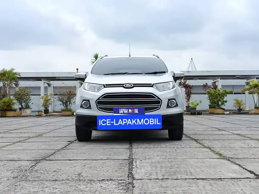 Ecosport 1.5 Titanium Matic Tahun 2015 Pajak Panjang