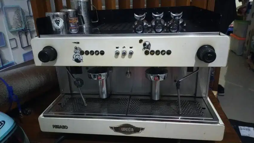 Jual Mesin Kopi Espresso Wega Pegasso 2 Group Istimewa