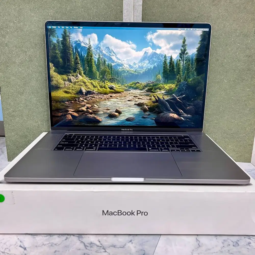 MacBook Pro 16 inch Touchbar 2019 MVVJ2 i7 RAM 16GB SSD 500GB
