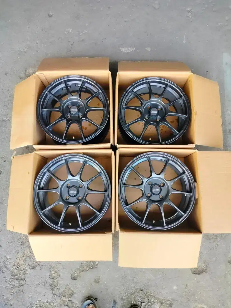 Velg wedsport r16 4x100 lbr7 et43