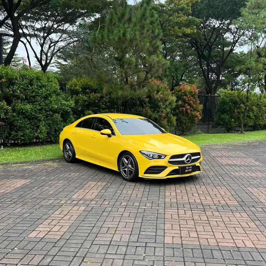 Mercedes Benz CLA 200 AMG 2020