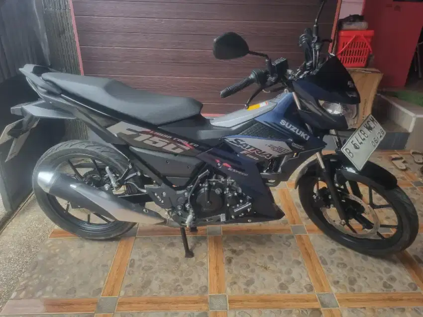 Suzuki Satria Fu Fi injeksi 2023 muluss