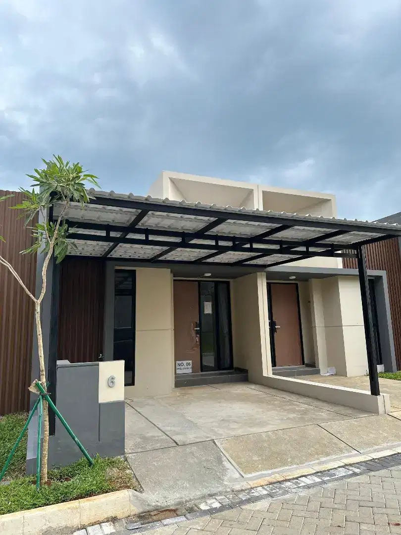 Disewakan Rumah Semi Furnish BSD Terranea Homes Serpong Cluster Arel