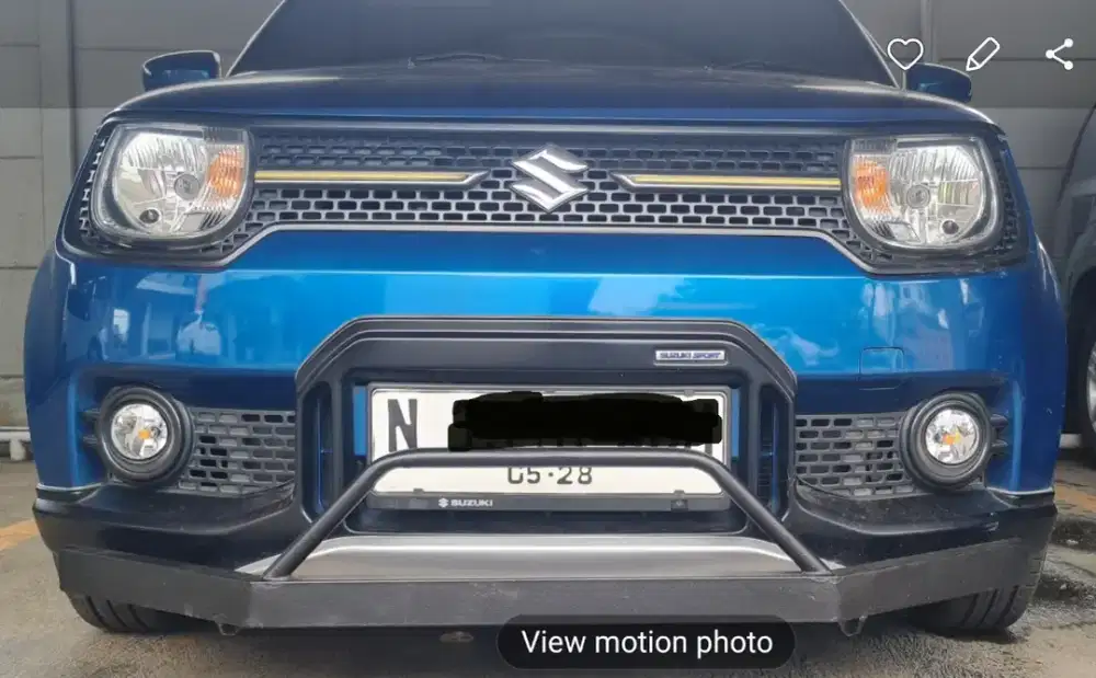 Bemper / Bumper depan Suzuki Ignis