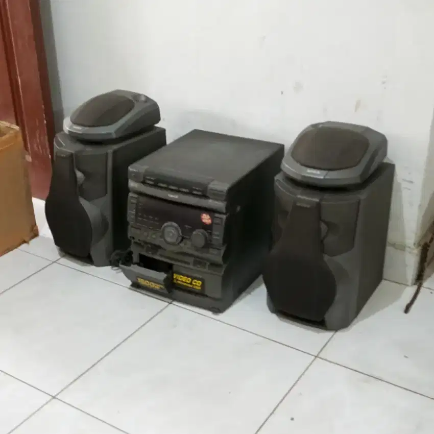 Sony compo hcd-v 808