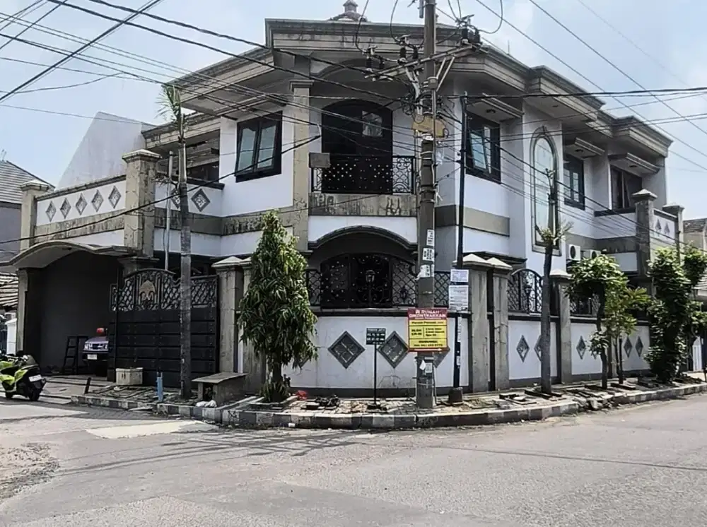 Jual Rumah Hook  Pondok Jati , dekat pintu Tol , Sebelah Citra Garden