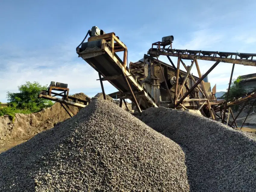 Mesin Stone Crusher 400 x 600 Tahun 2017