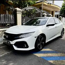 Honda Civic Hatchback 2018 Bensin
