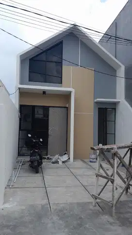 Rumah Baru 800 Jt an Hanya 5 Menitan Dari Raya Merr Rungkut