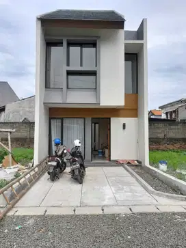 Rumah Baru Dalam Cluster Di Cipinang Muara Jatinegara Jakarta Timur