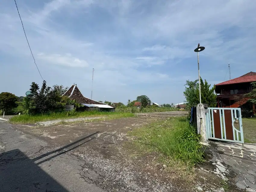 Tanah Kaliurang Sleman, Lingkungan Asri View Merapi