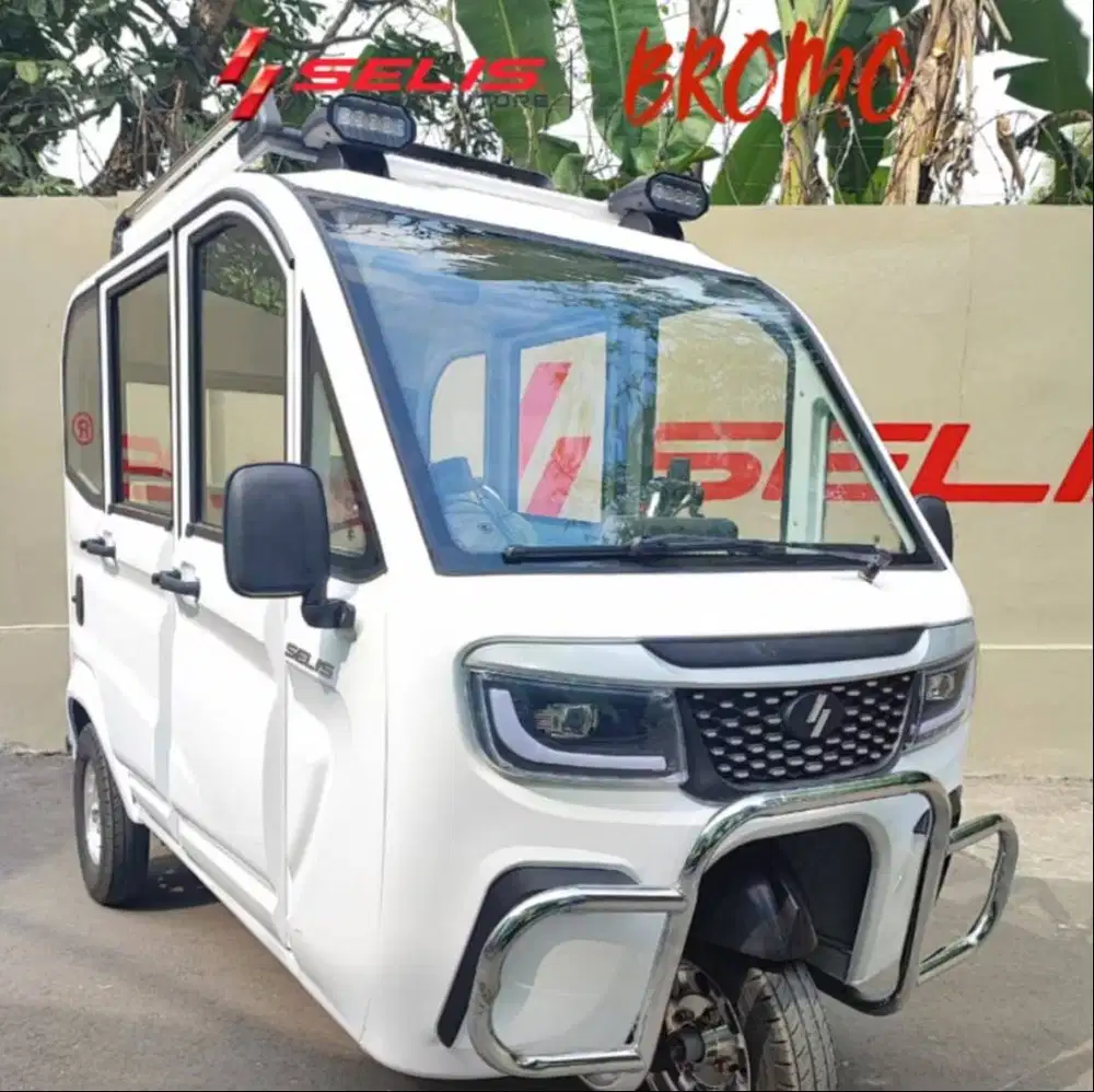 SELIS BROMO KENDARAAN LISTRIK RODA TIGA