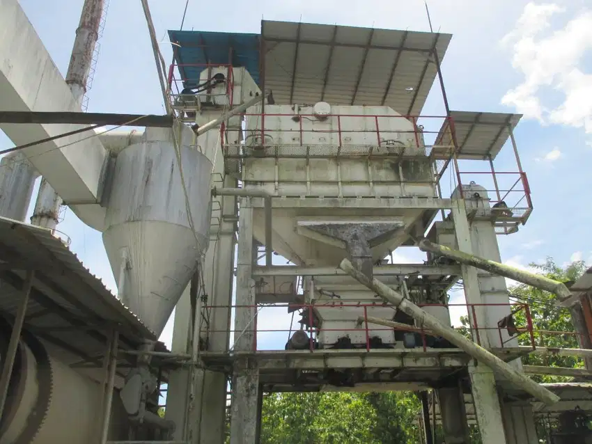 Mesin Asphalt Mixing Plant CTA 1000 - AMP/SA