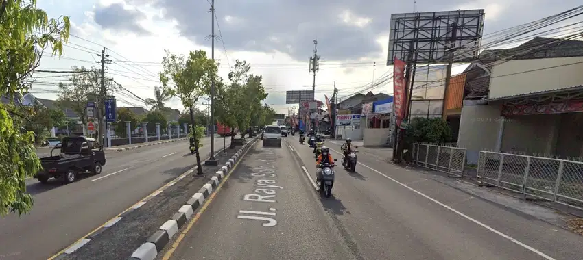 TANAH STRATEGIS UNTUK USAHA/KANTOR, DI DEKAT TRANSMART MAGUWO