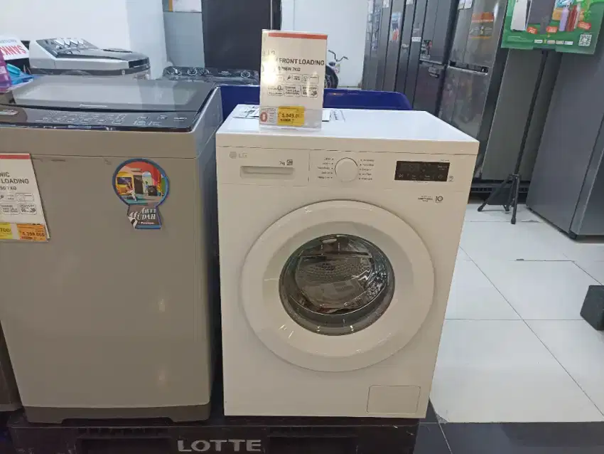 Mesin Cuci LG WM Front Loading 7KG