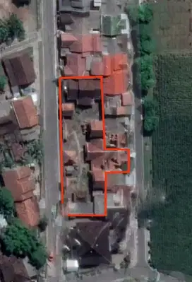 Rumah Dijual Hitung Harga Tanah Saja  dekat Rosalia Indah Group