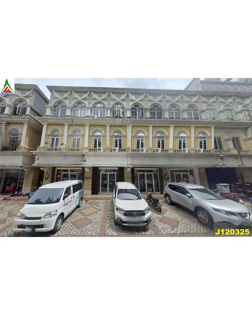 Dijual ruko 3 lantai di Gading Serpong Tangerang 10 menit ke tol BSD