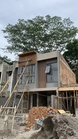 Rumah Modern On Progress 2 Lantai Strategis Dalam Ringroad Dekat UGM