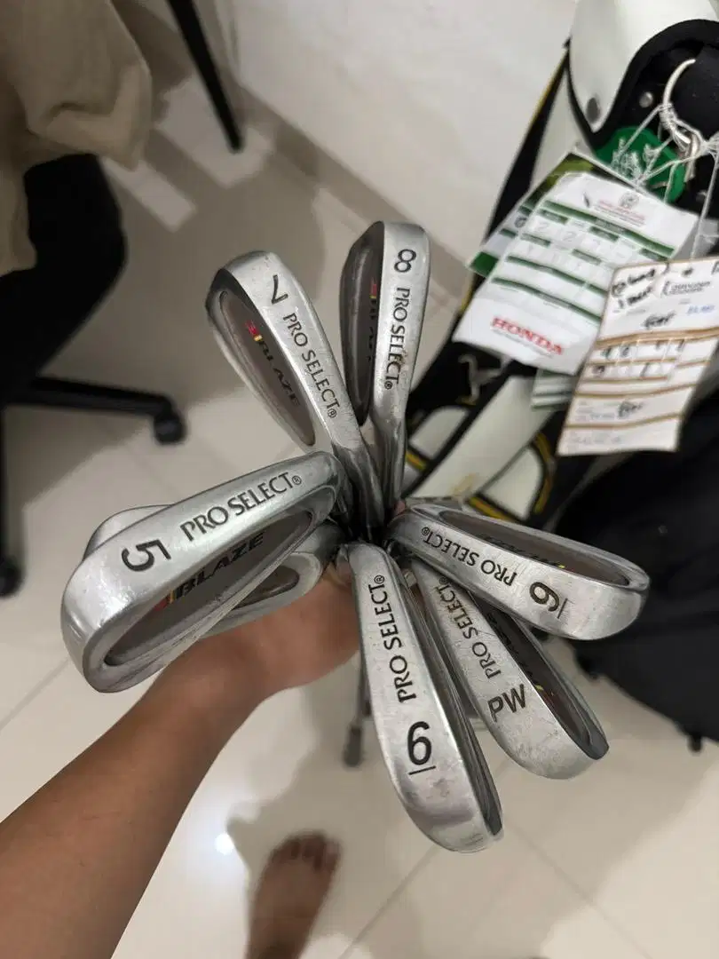 Stick Golf Iron Set 7pcs | Blaze Pro Select