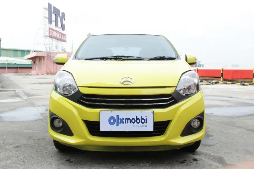 Pajak Panjang TDP 5,JT Daihatsu Ayla 1.0 X Bensin-MT Kuning 2021