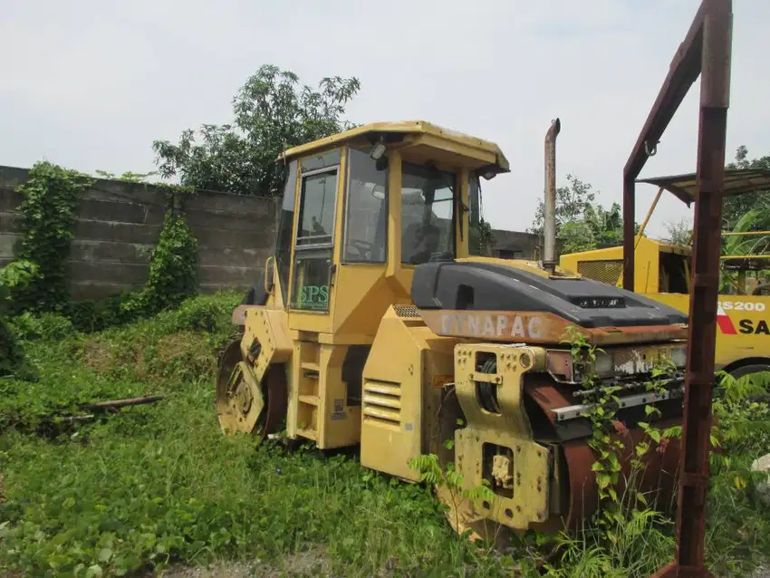 Tandem Roller DYNAPAC CC322 - 2016