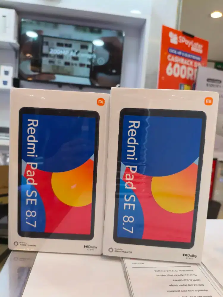 Redmi Pad SE 8,7in 4/128GB New