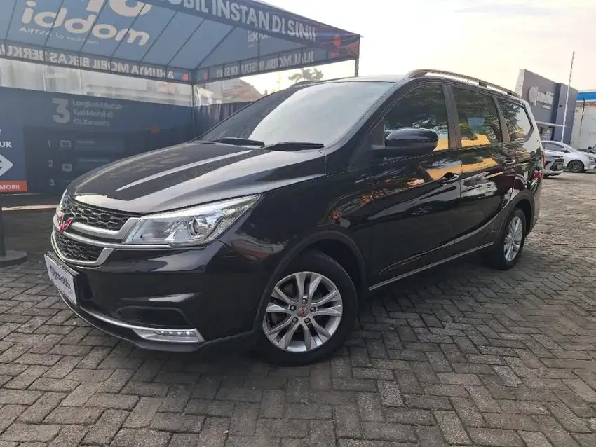 [OLXmobbi] Wuling Cortez 1.5S T Lux+ Bensin-AT 2022 Hitam