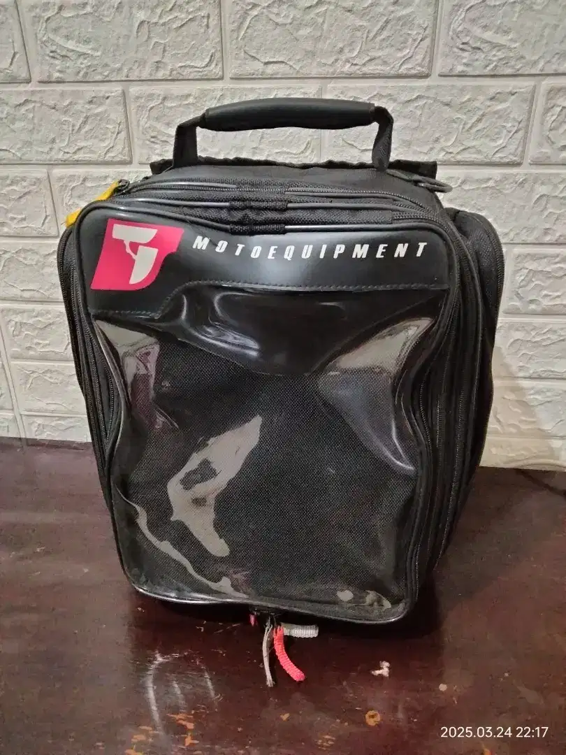 new enduro tankbag by 7gear