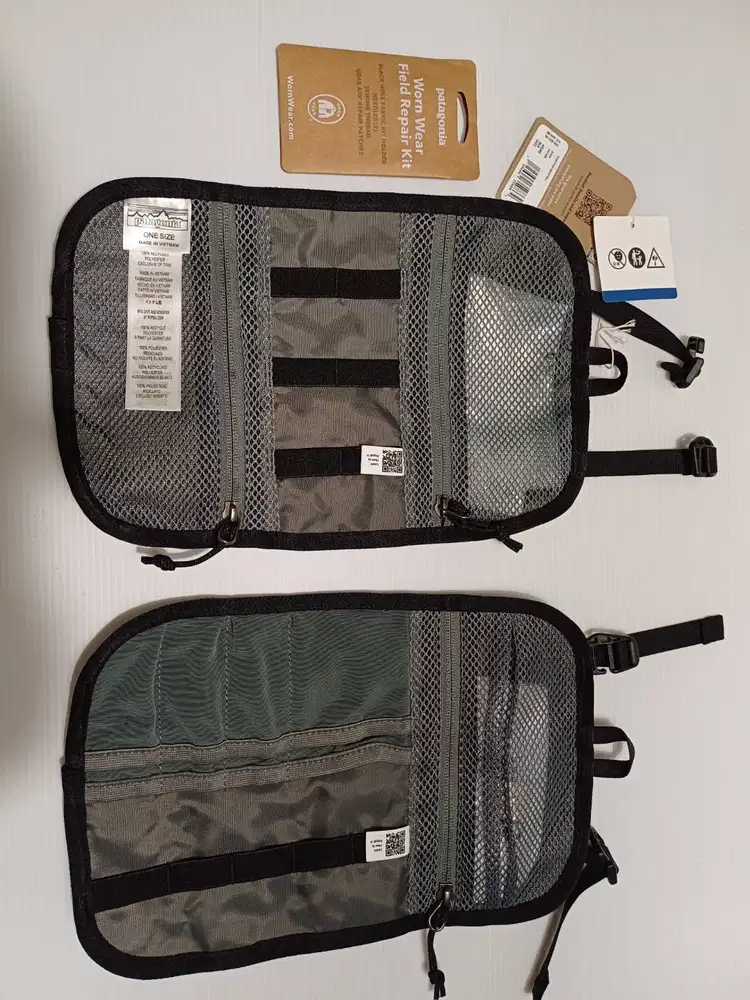 Patagonia - Worn Wear Repair Roll - Black