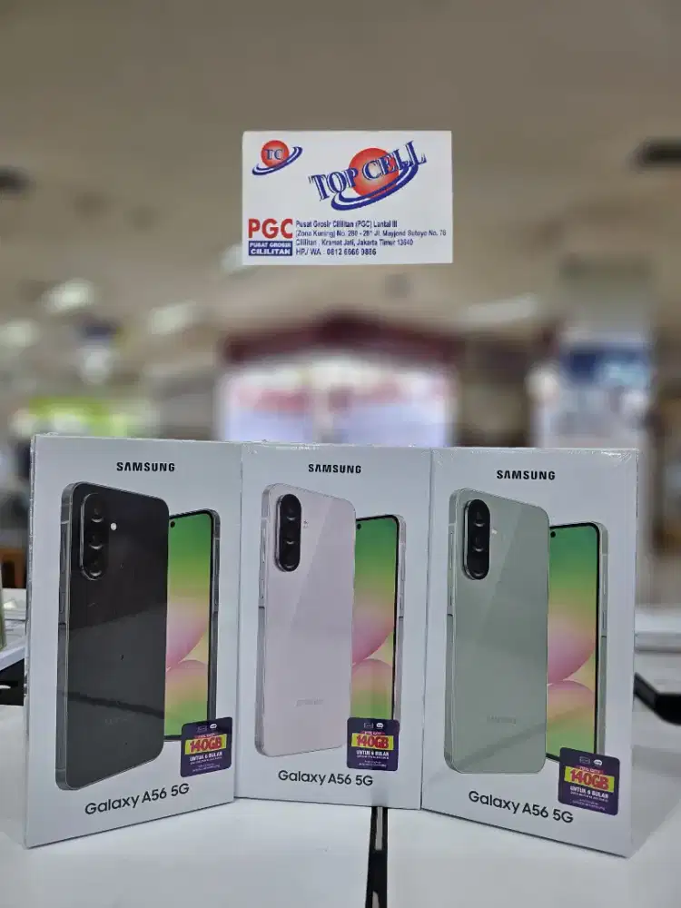 Samsung galaxy A56 8/256 5G New Garansi Resmi