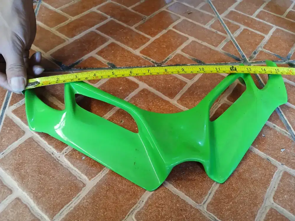 WINGLET NINJA 250 RR MONO SL BARU TIDAK JADI PAKAI HIJAU KAWASAKI