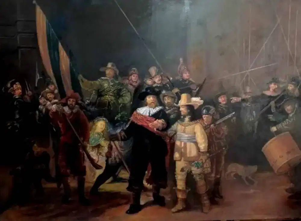 Rembrandt(Ronda malam)