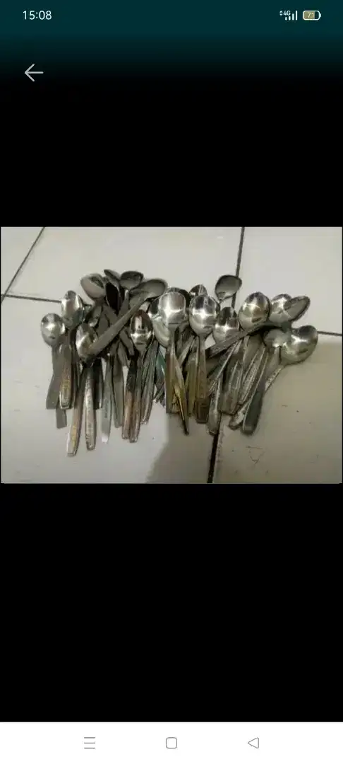 Sendok teh eks simpanan