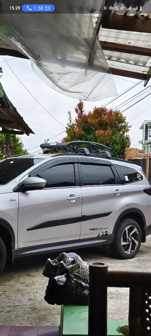 Roof Rak mobil rush