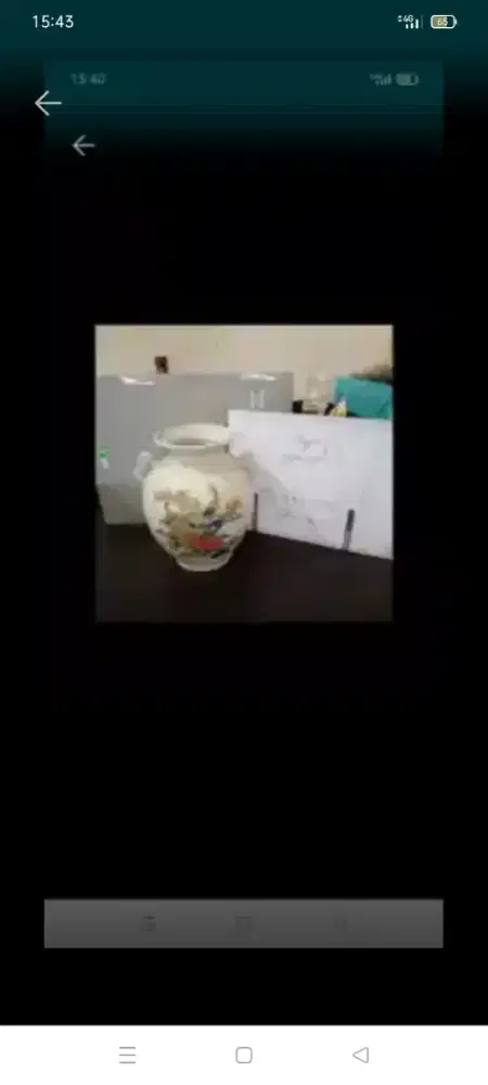 Guci keramik eks simpanan