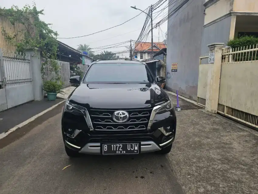 TOYOTA ALL NEW FORTUNER VRZ 2021 AT