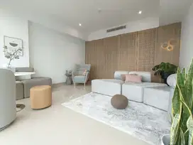U Residence 2, type 2 kamar tidur, furnish baru, view golf