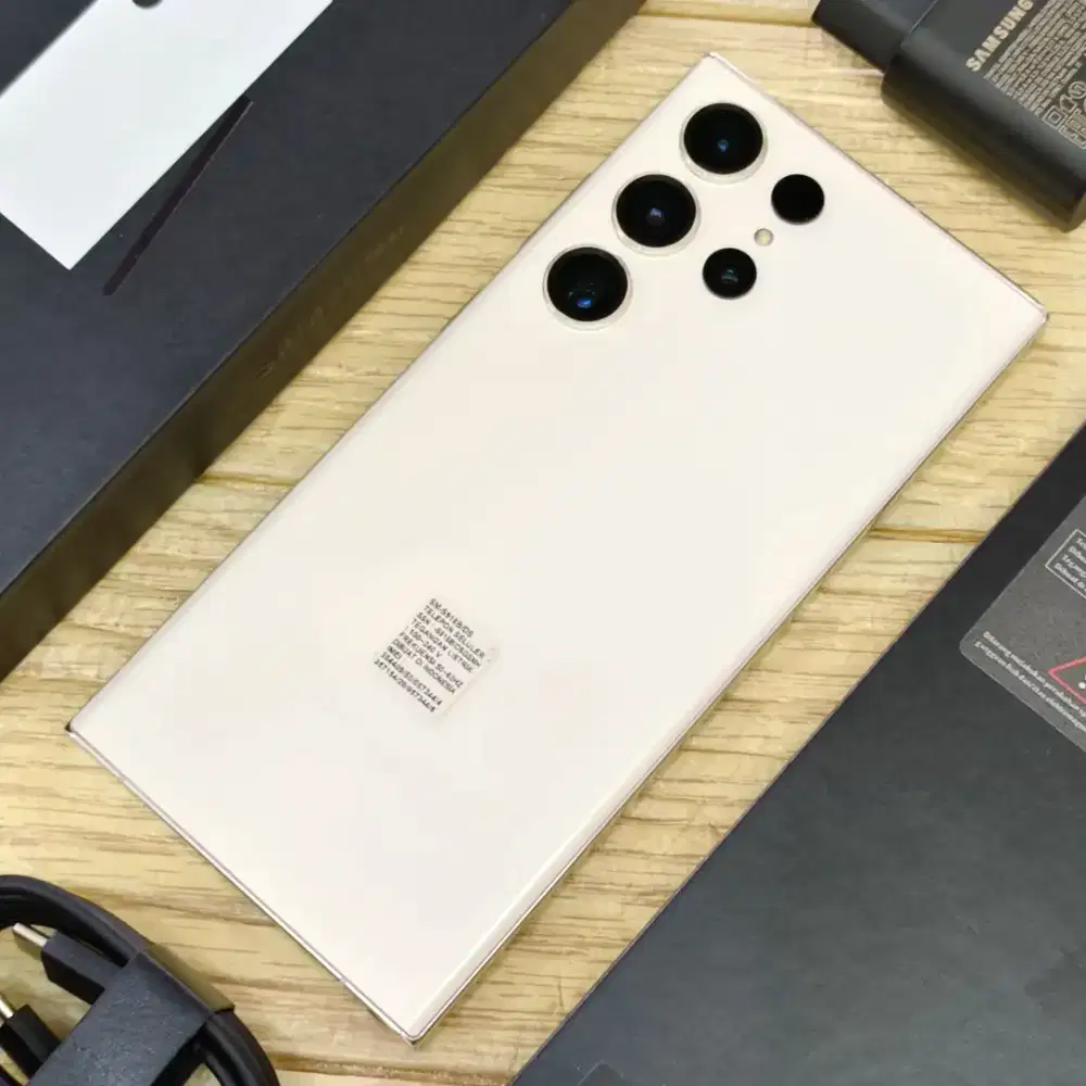 Samsung Galaxy S23 Ultra 5G 12/512 GB Cream ex SEIN [ Fullset ]