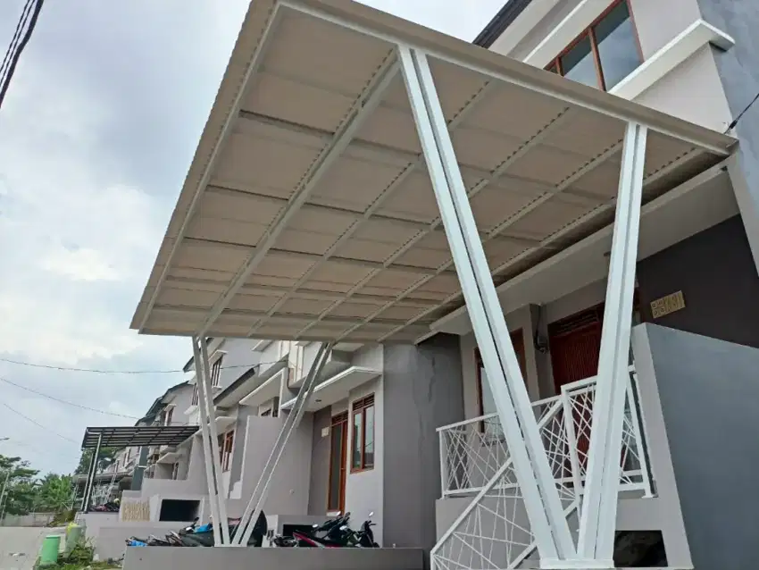 Kanopy alderon, pemasangan canopy alderon #495